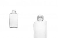Plastična providna flaša 100ml (24/410) - 12kom