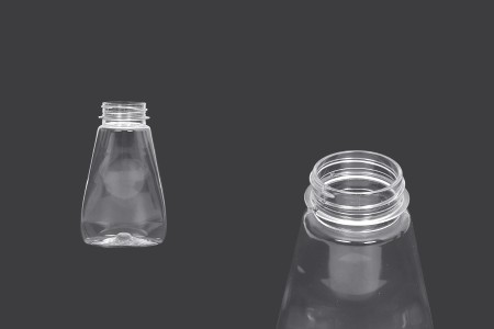 Plastična providna flaša 175 ml za kečap, senf, med - 10 kom-slika_proizvoda