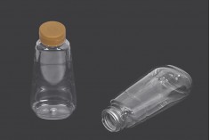 Providna plastična flaša 350mL za kečap, med, majonez - 10 kom