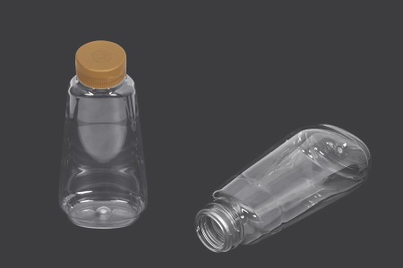 Providna plastična flaša 350mL za kečap, med, majonez - 10 kom-dimenzije_slike