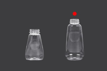 Providna plastična flaša 350mL za kečap, med, majonez - 10 kom-grupa_slika