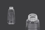 Providna plastična flaša 350mL za kečap, med, majonez - 10 kom