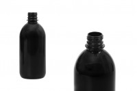 Plastična crna flaša 500ml (28/ 410) - 10kom