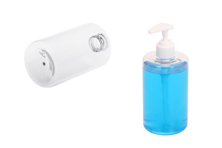 Providna cilindrična plastična flaša 500mL (28/410) - 10 kom-grupa_slika