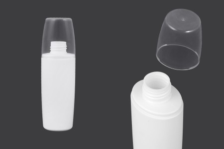 Plastična flašica 100mL sa providnim poklopcem-1