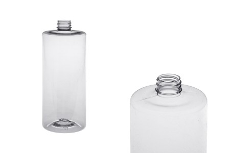 Okrugla plastična PET providna flaša 1000mL (28/410) - 11 kom-slika_proizvoda