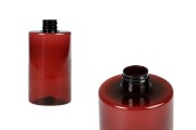 Plastična PET okrugla karamel flašica 500mL (28/410) - 10 kom