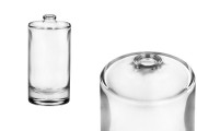 Okrugla bočica za parfeme 100mL sa sigurnosnim Crimp zatvaranjem 15 mm