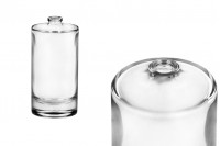 Okrugla bočica za parfeme 100 ml sa sigurnosnim Crimp zatvaranjem 15 mm