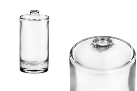 Okrugla bočica za parfeme 100mL sa sigurnosnim Crimp zatvaranjem 15 mm-1