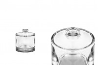 Okrugla bočica za parfeme 30 ml sa sigurnosnim Crimp zatvaranjem 15 mm