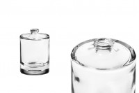 Okrugla bočica za parfeme 50 ml sa sigurnosnim Crimp zatvaranjem 15 mm
