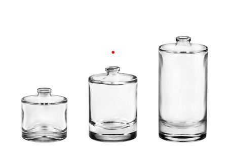 Okrugla bočica za parfeme 50mL sa sigurnosnim Crimp zatvaranjem 15 mm-5