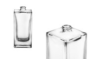 Četvrtasta bočica za parfeme 100 ml sa sigurnosnim Crimp zatvaranjem 15 mm