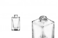 Četvrtasta bočica za parfeme 25 ml sa sigurnosnim Crimp zatvaranjem 15 mm