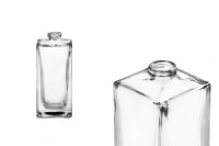 Četvrtasta bočica za parfeme 50mL sa sigurnosnim Crimp zatvaranjem 15 mm 