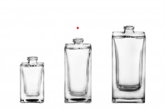 Četvrtasta bočica za parfeme 50mL sa sigurnosnim Crimp zatvaranjem 15 mm 