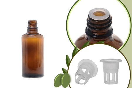 Staklena karamel bočica 50mL za ulje-slika_proizvoda