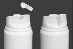 Airless bela plastična bočica 30mL za kreme