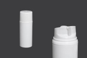 Airless bela plastična bočica 80 ml za kreme
