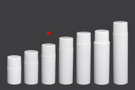Airless bela plastična bočica 80mL za kreme-5
