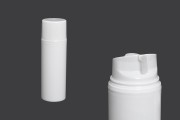 Airless bela plastična bočica 100 ml za kreme