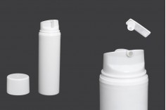 Airless bela plastična bočica 120mL za kreme