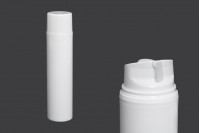 Airless bela plastična bočica 150mL za kreme