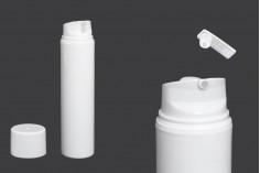 Airless bela plastična bočica 150mL za kreme