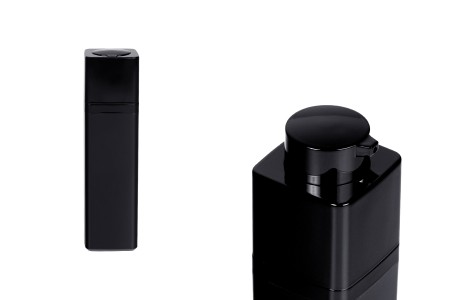 Akrilna Airless bočica 30mL sa pumpicom, u crnoj boji - 5 kom-slika_proizvoda