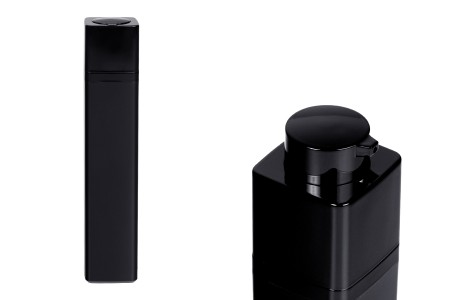 Akrilna Airless bočica 50mL sa pumpicom, u crnoj boji - 5 kom-slika_proizvoda