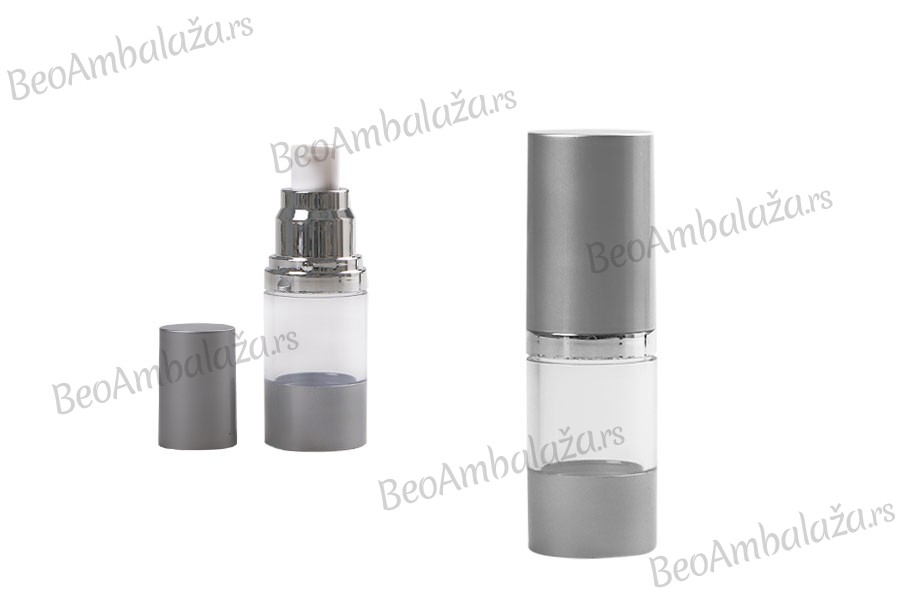 Airless akrilna bočica 15mL za kreme Airless akrilna bočica 15mL za kreme