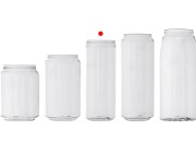Providna (PET) plastična limenka 330mL (visoka) sa aluminijumskim poklopcem (nepohodna upotreba mašine za zatvaranje) - 200 kom Providna (PET) plastična limenka 330mL (visoka) sa aluminijumskim poklopcem (nepohodna upotreba mašine za zatvaranje) - 200 kom