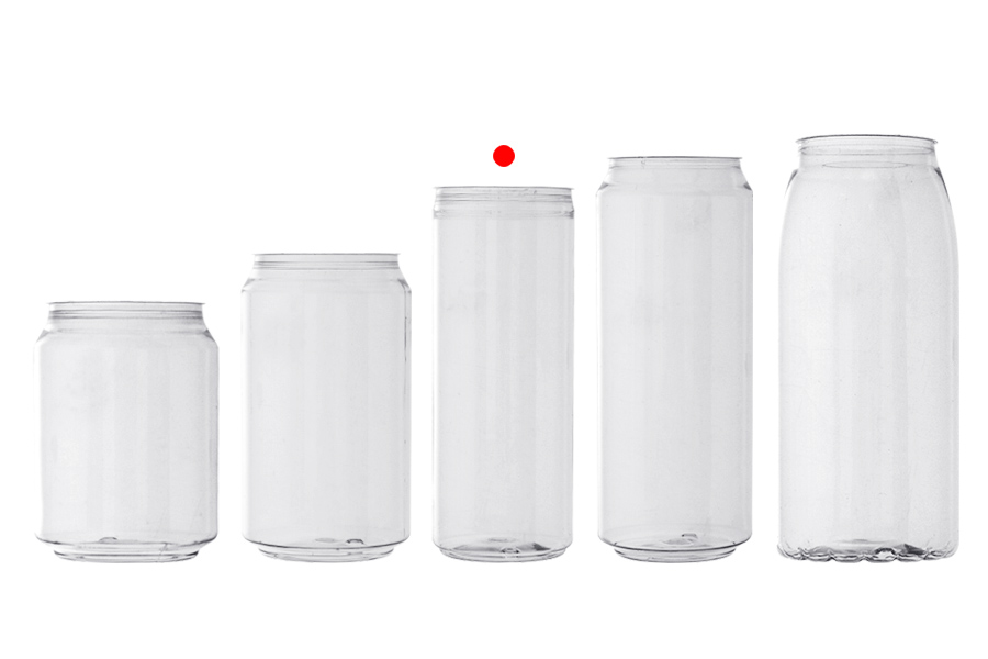 Providna (PET) plastična limenka 330mL (visoka) sa aluminijumskim poklopcem (nepohodna upotreba mašine za zatvaranje) - 200 kom Providna (PET) plastična limenka 330mL (visoka) sa aluminijumskim poklopcem (nepohodna upotreba mašine za zatvaranje) - 200 kom