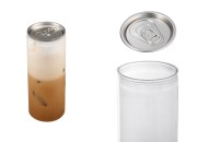 Providna (PET) plastična limenka 330mL (visoka) sa aluminijumskim poklopcem (nepohodna upotreba mašine za zatvaranje) - 200 kom Providna (PET) plastična limenka 330mL (visoka) sa aluminijumskim poklopcem (nepohodna upotreba mašine za zatvaranje) - 200 kom
