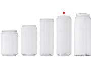 Providna (PET) plastična limenka 500mL sa aluminijumskim poklopcem (nepohodna upotreba mašine za zatvaranje) - 100 kom Providna (PET) plastična limenka 500mL sa aluminijumskim poklopcem (nepohodna upotreba mašine za zatvaranje) - 100 kom
