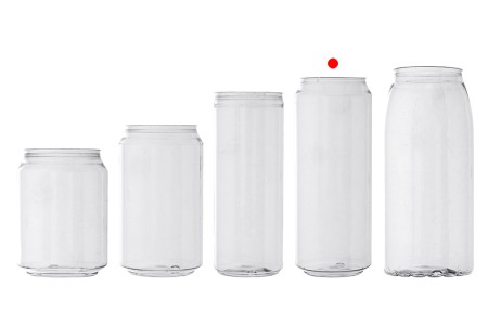 Providna (PET) plastična limenka 500mL sa aluminijumskim poklopcem (nepohodna upotreba mašine za zatvaranje) - 100 kom-6