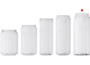 Providna (PET) plastična limenka 650mL sa aluminijumskim poklopcem (nepohodna upotreba mašine za zatvaranje) - 100 kom Providna (PET) plastična limenka 650mL sa aluminijumskim poklopcem (nepohodna upotreba mašine za zatvaranje) - 100 kom
