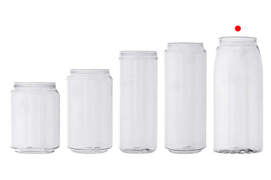 Providna (PET) plastična limenka 650mL sa aluminijumskim poklopcem (nepohodna upotreba mašine za zatvaranje) - 100 kom Providna (PET) plastična limenka 650mL sa aluminijumskim poklopcem (nepohodna upotreba mašine za zatvaranje) - 100 kom