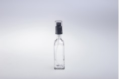 Staklena četvrtasta flašica za ulje 60mL, Marasca* (PP 18)