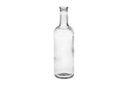 Staklena providna flaša 200mL