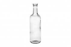 Staklena providna flaša 200mL