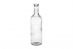 Staklena providna flaša 200mL