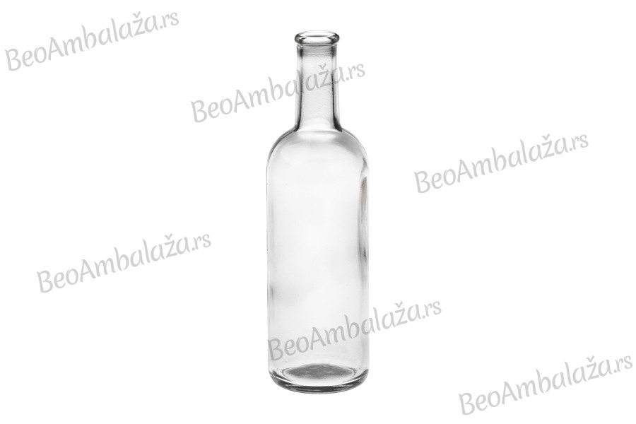 Cilindrična staklena flaša 200mL - 22 kom