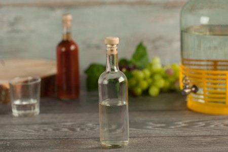 Cilindrična staklena flaša 200mL - 22 kom-grupa_slika