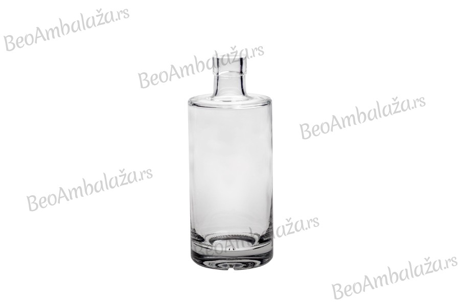 Staklena cilindrična flaša 700mL