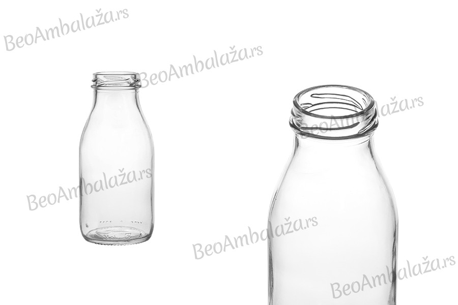 Staklena flašica 250mL za sok PP24