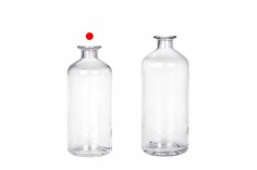 Staklena cilindrična flaša 500mL