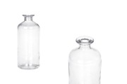 Staklena,cilindrična flaša za piće ili ulje 500 ml