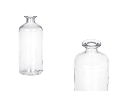 Staklena cilindrična flaša 500mL-1